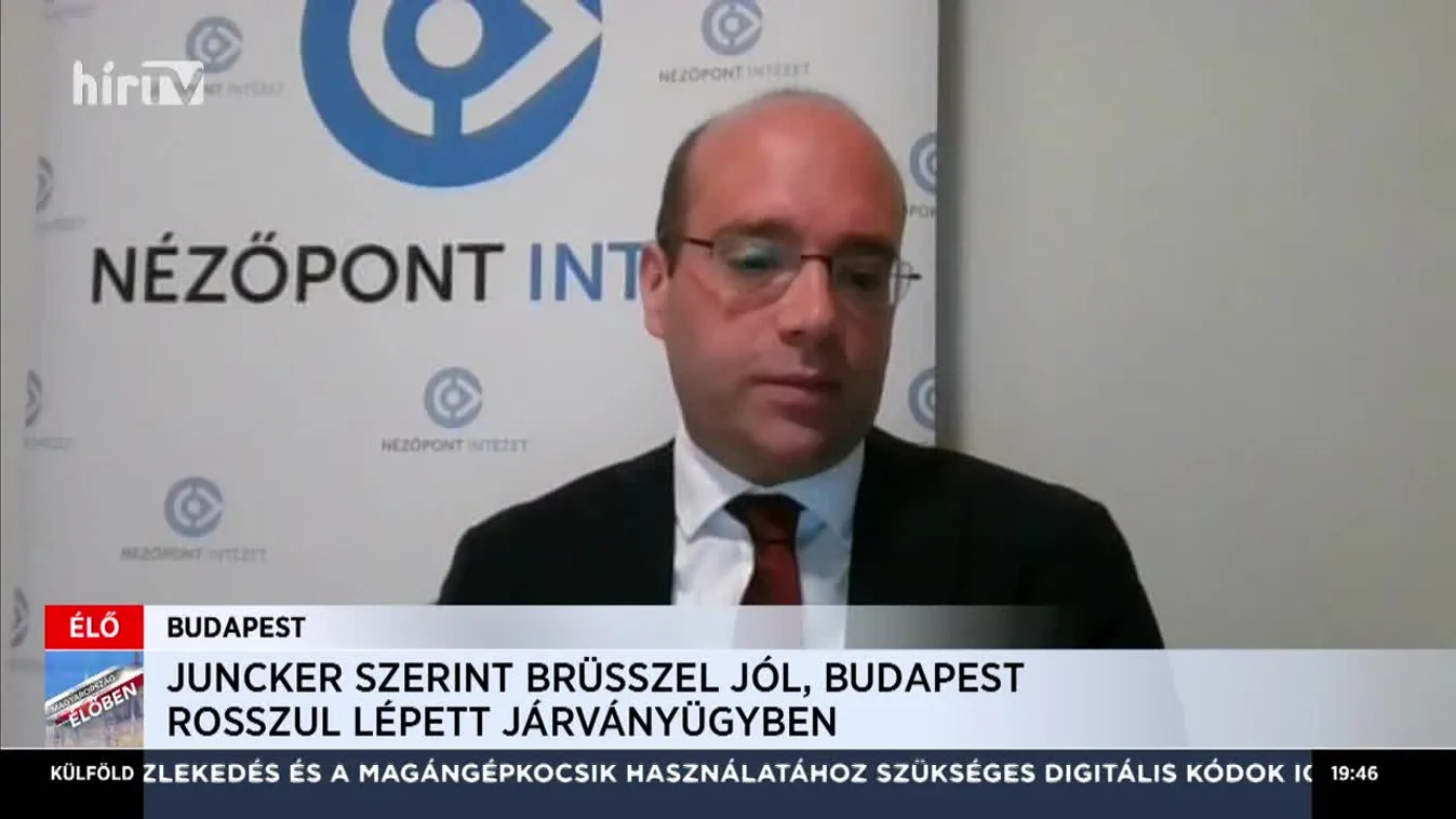 Magyarország élőben Mráz Ágostonnal (2020-04-13)