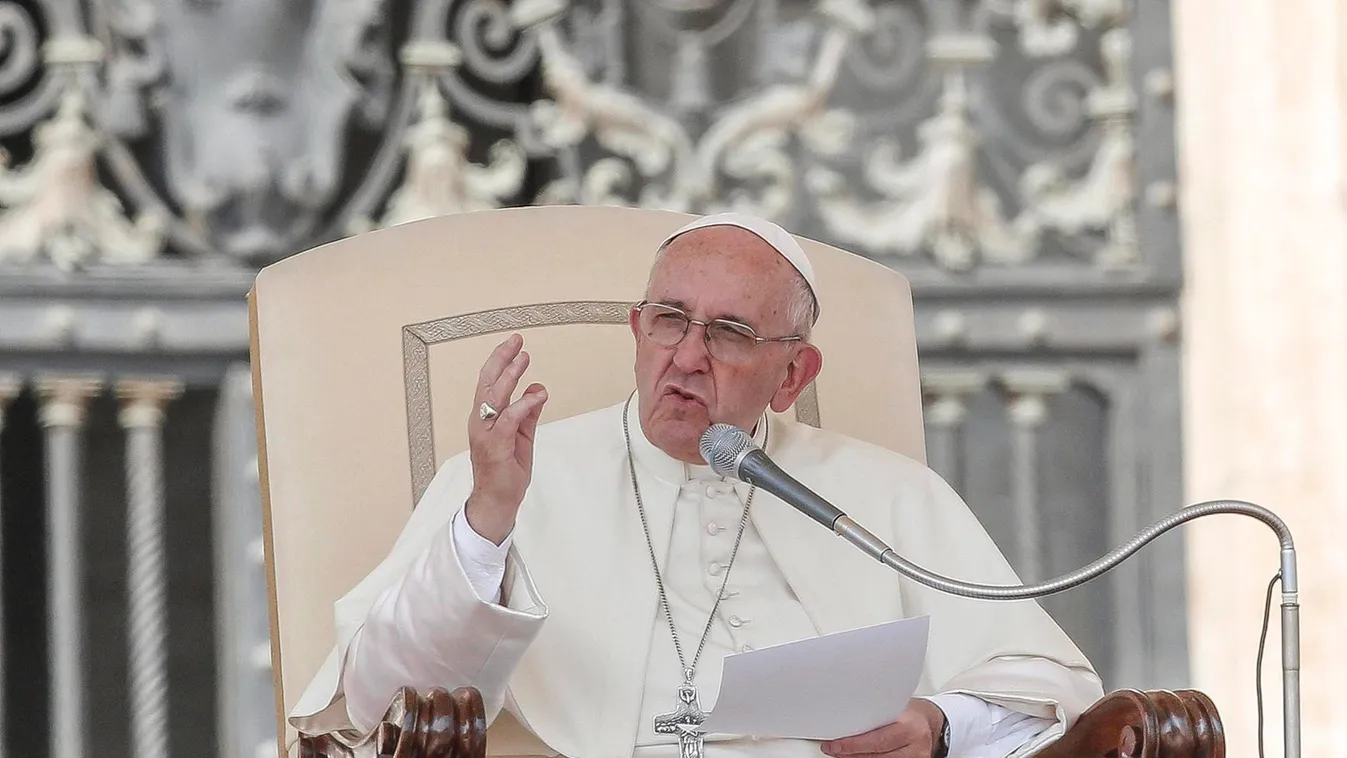 Az emberek közötti közömbösség a járványnál is pusztítóbb Ferenc pápa szerint