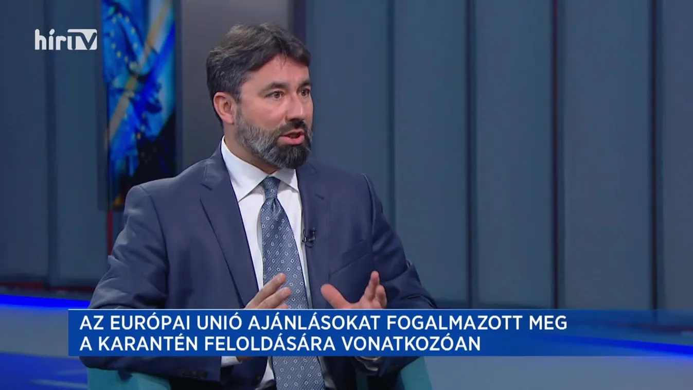 Európai híradó (2020-04-18)