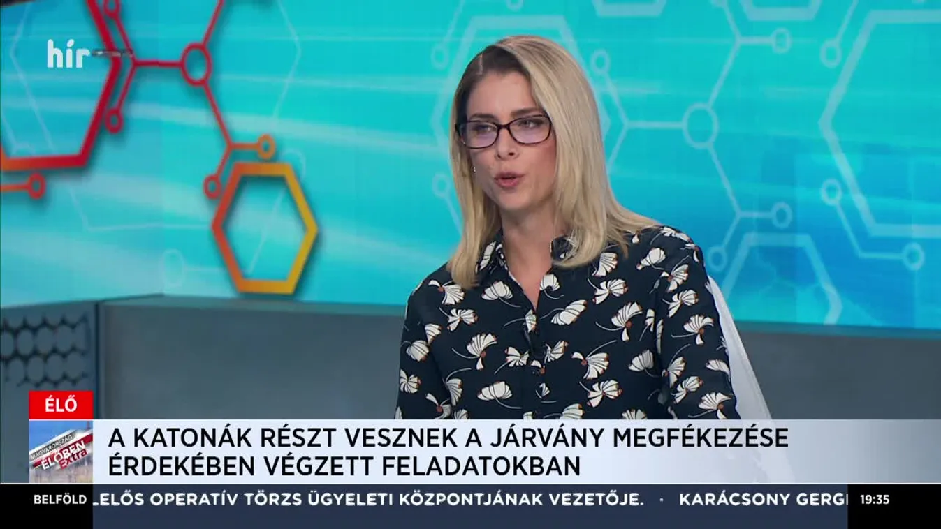 Magyarország élőben extra: Benkő Tiborral (2020-04-26)