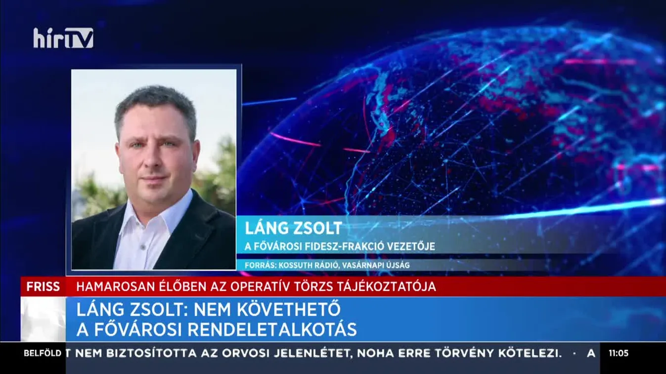 Láng Zsolt: Nem követhető a fővárosi rendeletalkotás