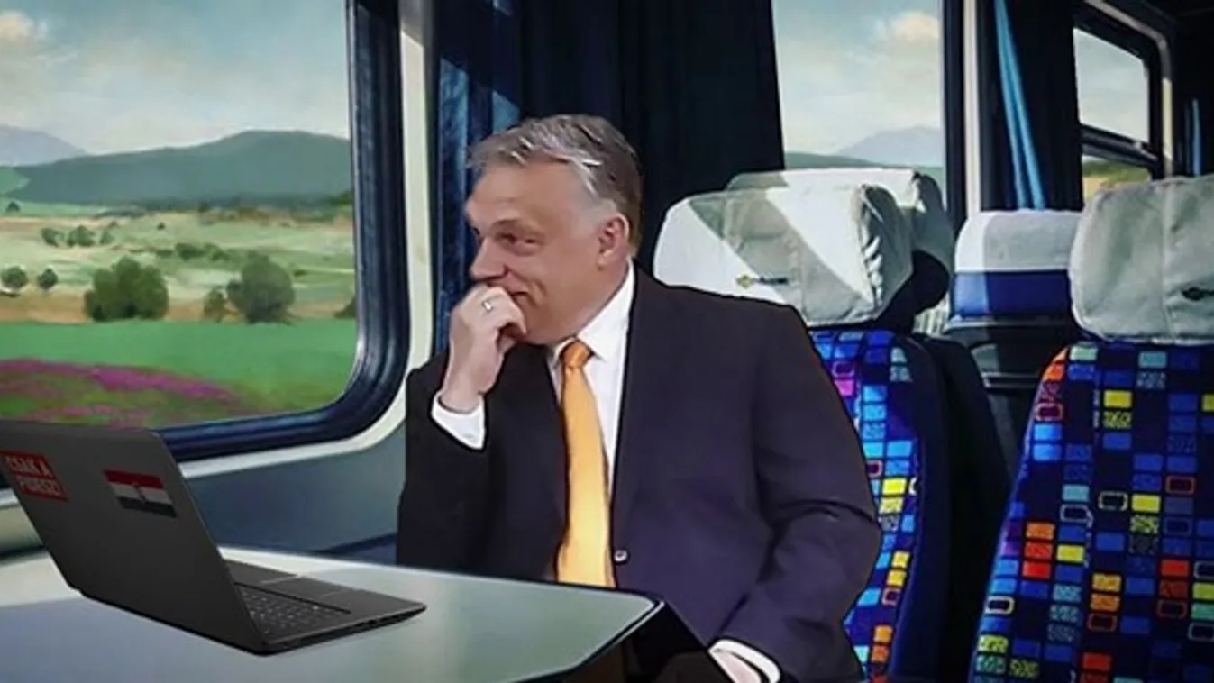 Chill videót készített a szentendrei Fidelitas Orbán Viktor beszédeiből