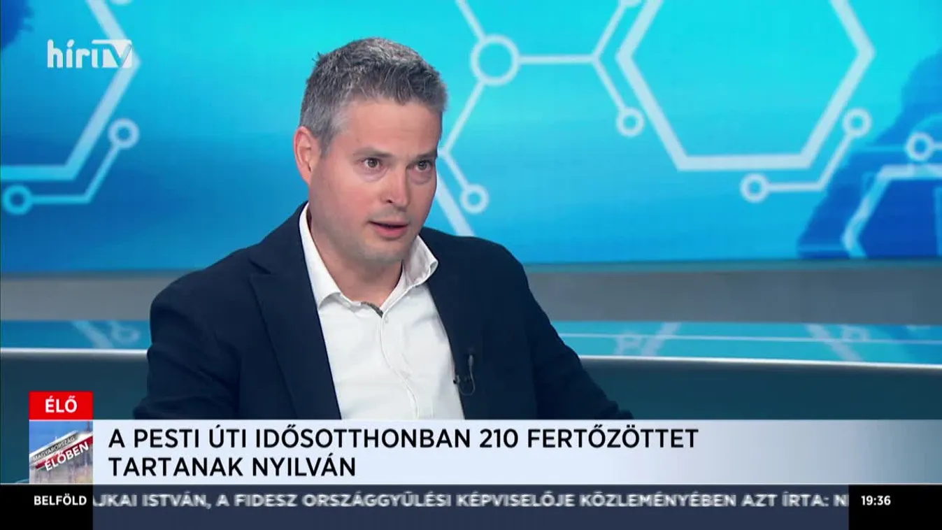 Magyarország élőben Sára Botonddal (2020-04-14)