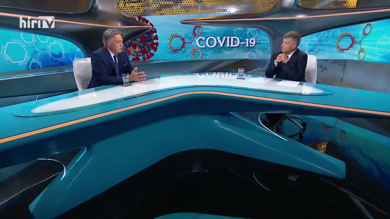 Magyarország élőben extra: Dr. Csomós Ákossal (2020-04-10)