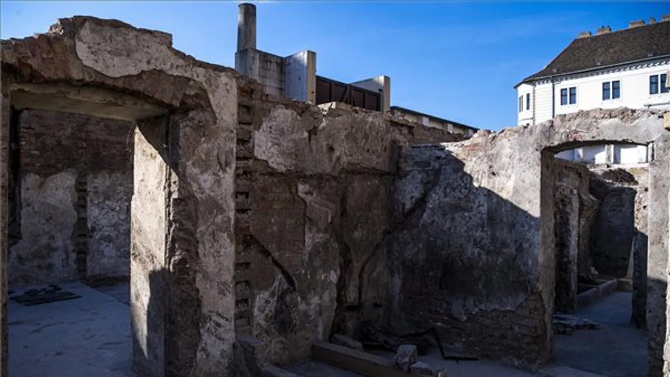 Újabb értékes régészeti leleteket találtak a budai Várban