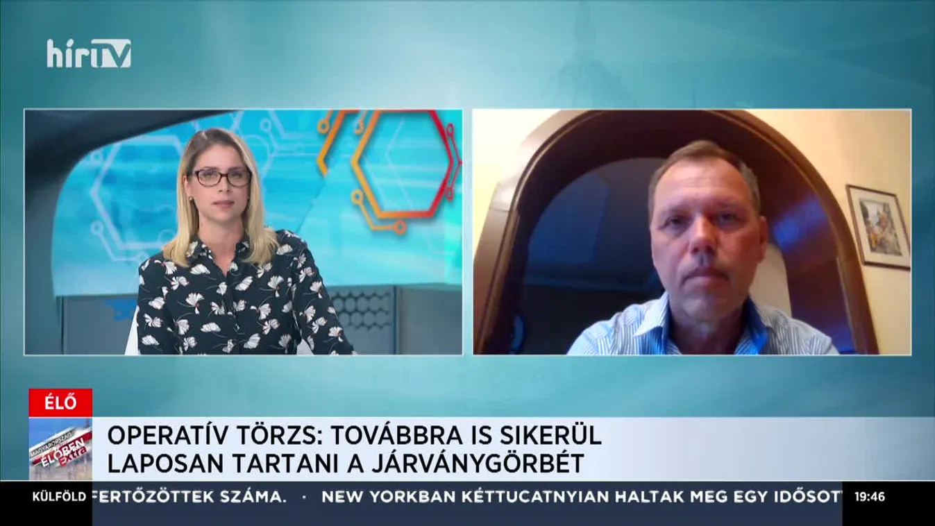 Magyarország élőben extra: Szlávik Jánossal (2020-04-26)