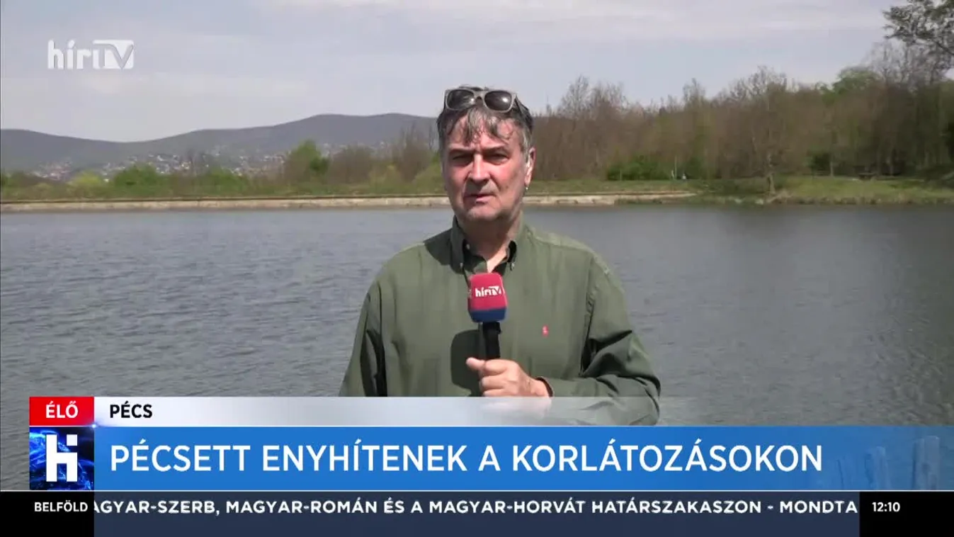 Pécsett enyhítenek a korlátozásokon