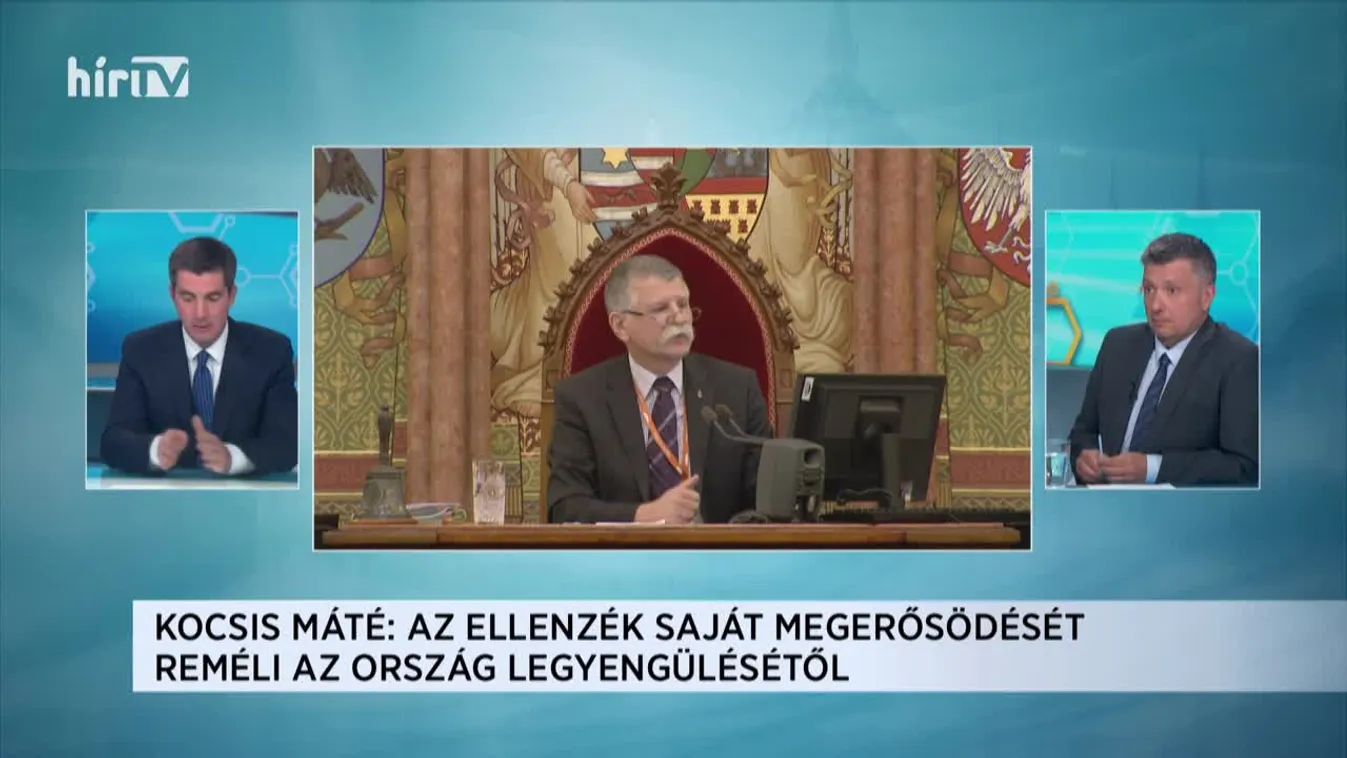 Magyarország élőben extra: Kocsis Mátéval (2020-04-06)