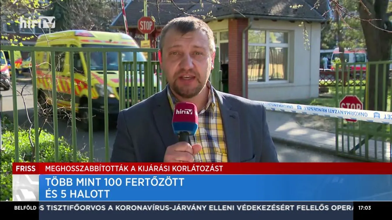 Sokkoló látvány a Pesti úti idősek otthonánál