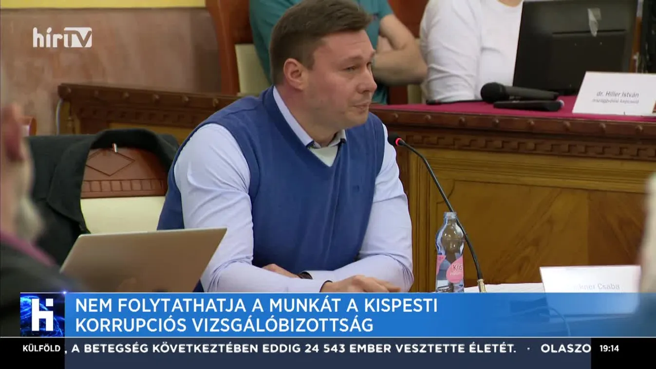 Nem folytathatja a munkát a kispesti korrupciós vizsgálóbizottság