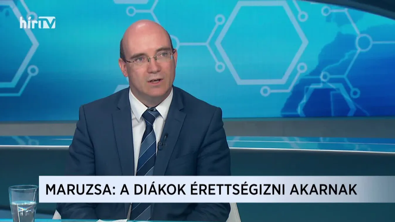 Maruzsa: A diákok érettségizni akarnak