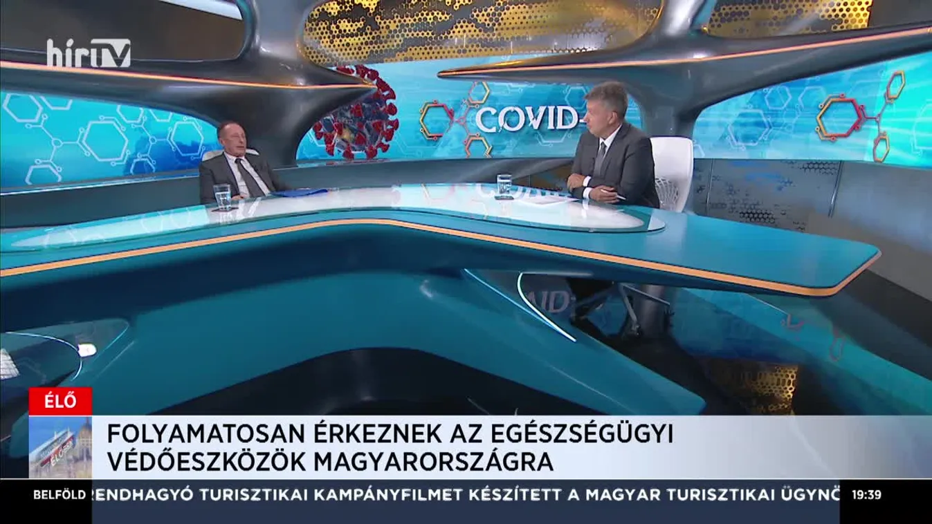 Kollár: Folyamatosan érkeznek az egészségügyi védőeszközök Magyarországra