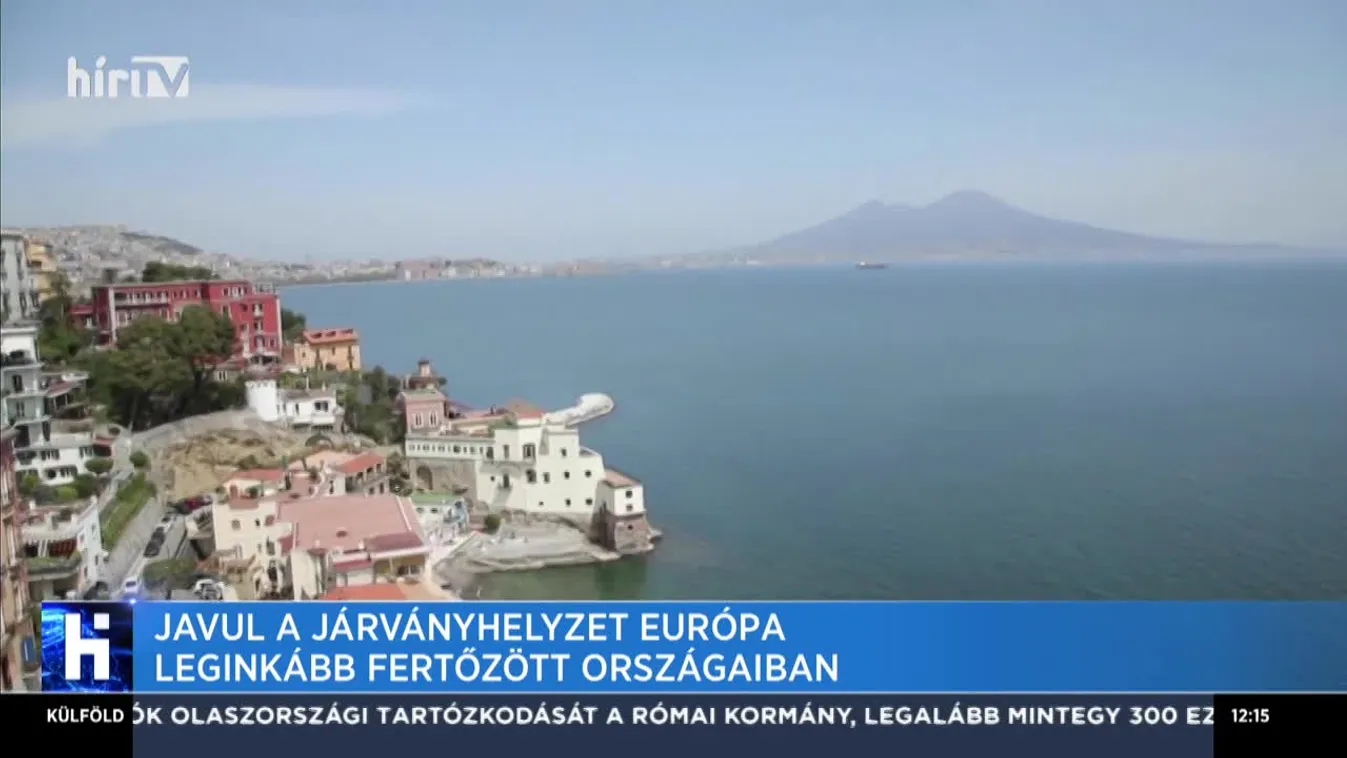 Javul a járványhelyzet Európa leginkább fertőzött országaiban