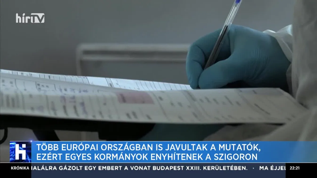 Több európai országban is javultak a mutatók, ezért egyes kormányok enyhítenek a szigoron