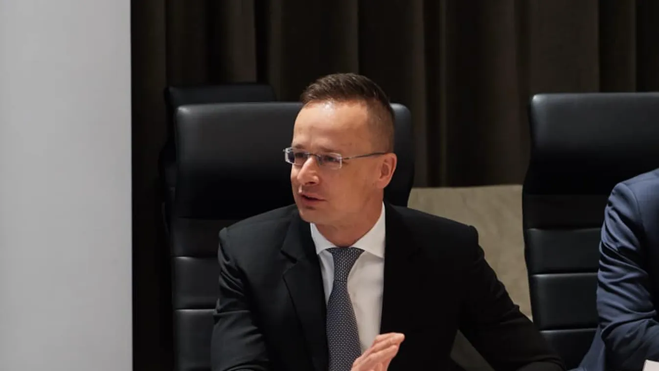 Szijjártó: Szlovákia Magyarország egyik legfontosabb külkereskedelmi partnere