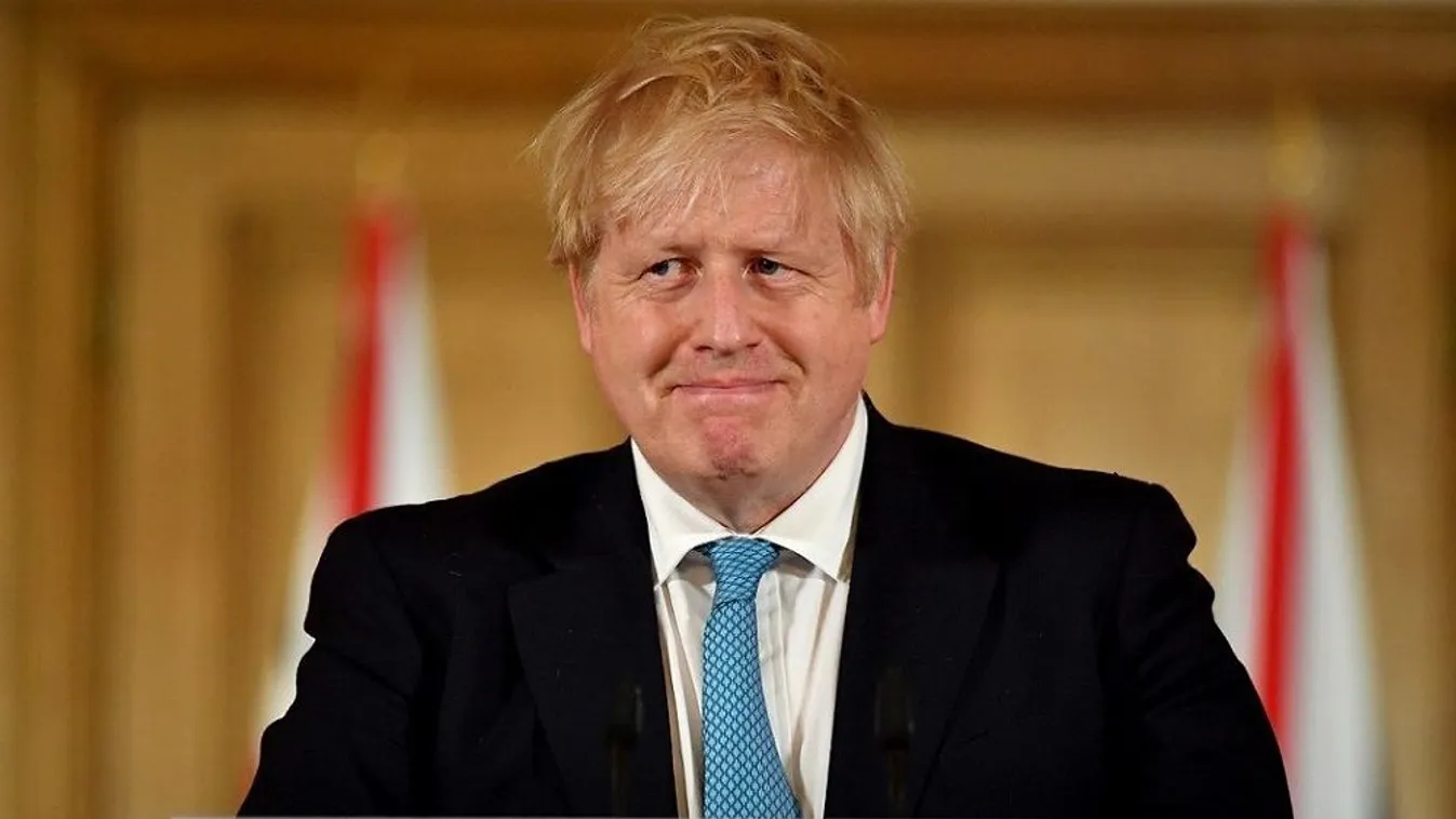 Kihozták az intenzív osztályról Boris Johnsont