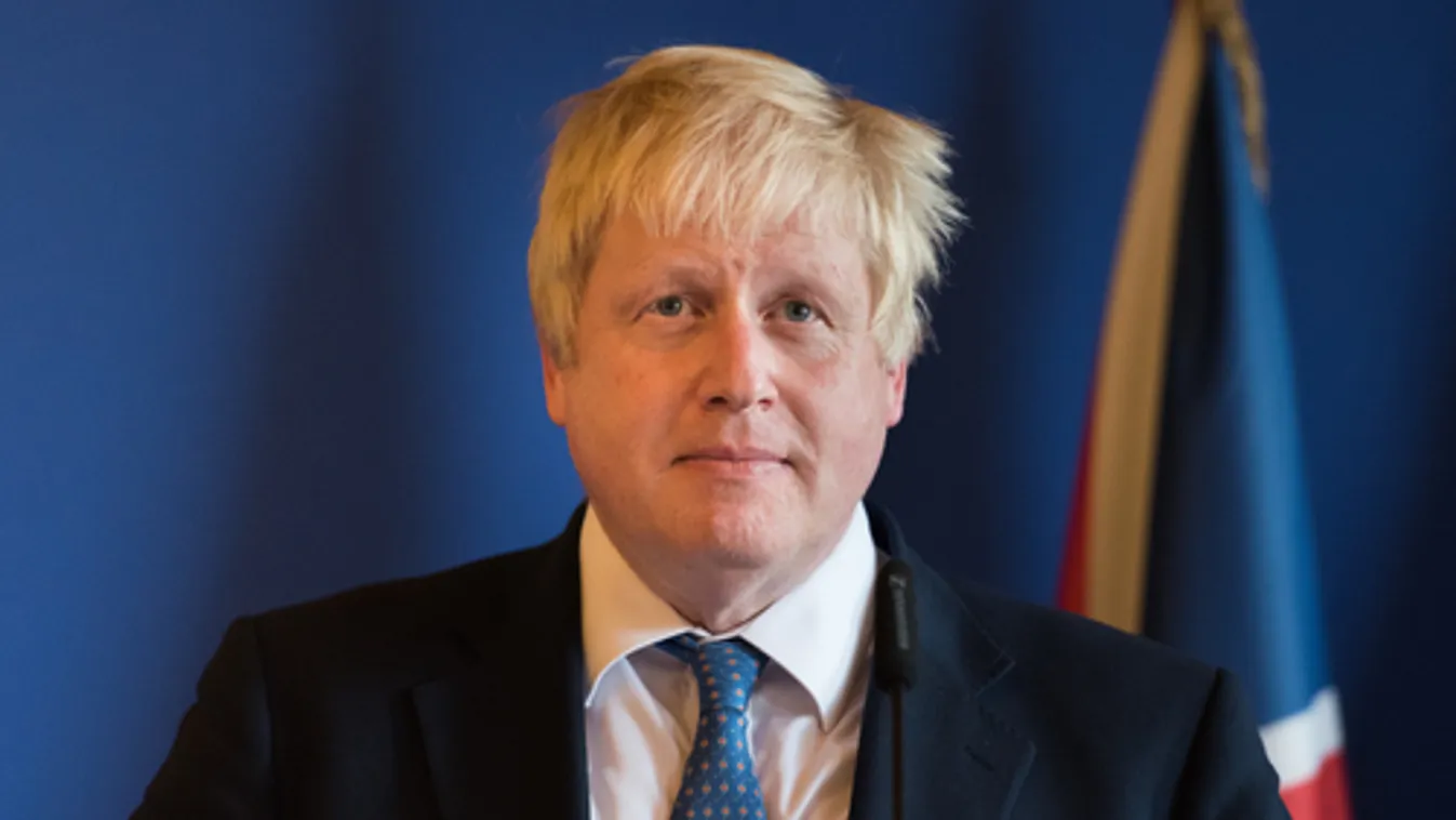 Kiengedték a kórházból a brit miniszterelnököt