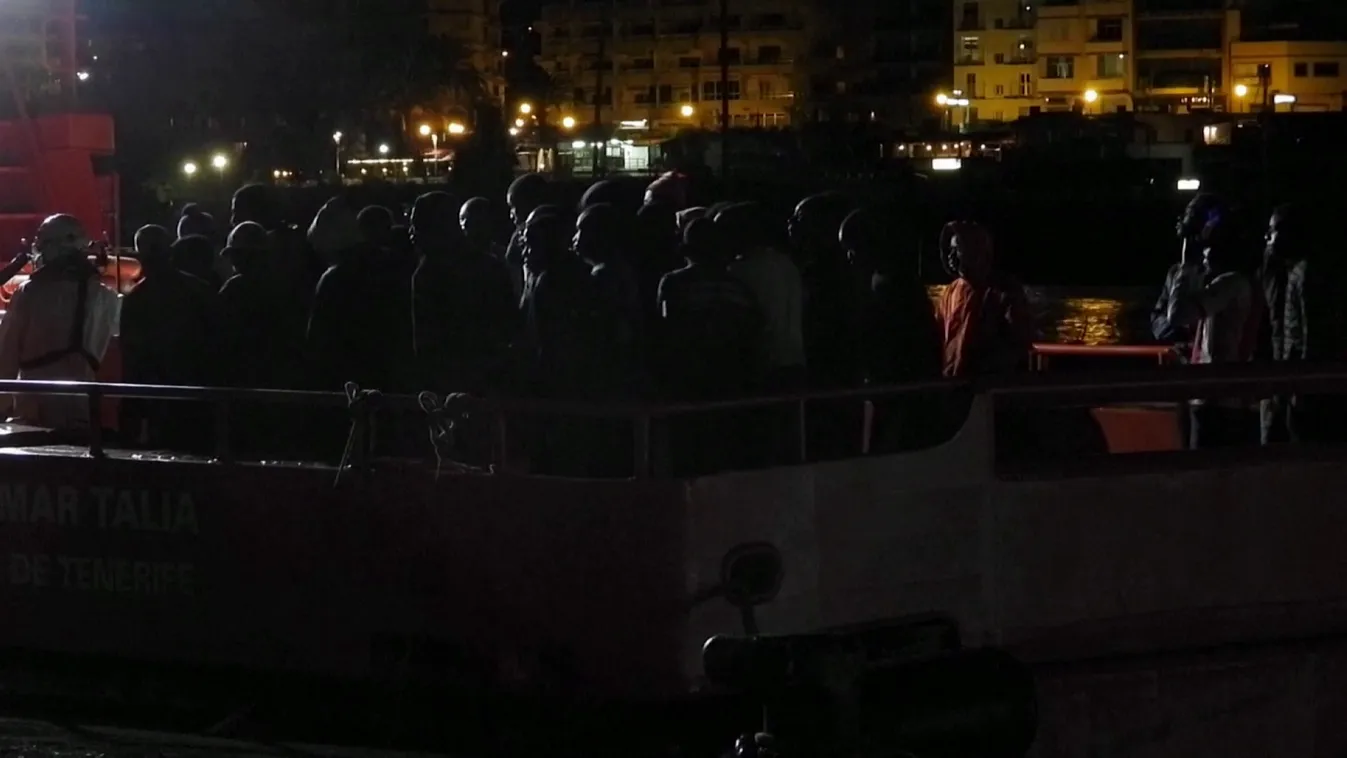 Illegális bevándorlókat talált a spanyol parti őrség