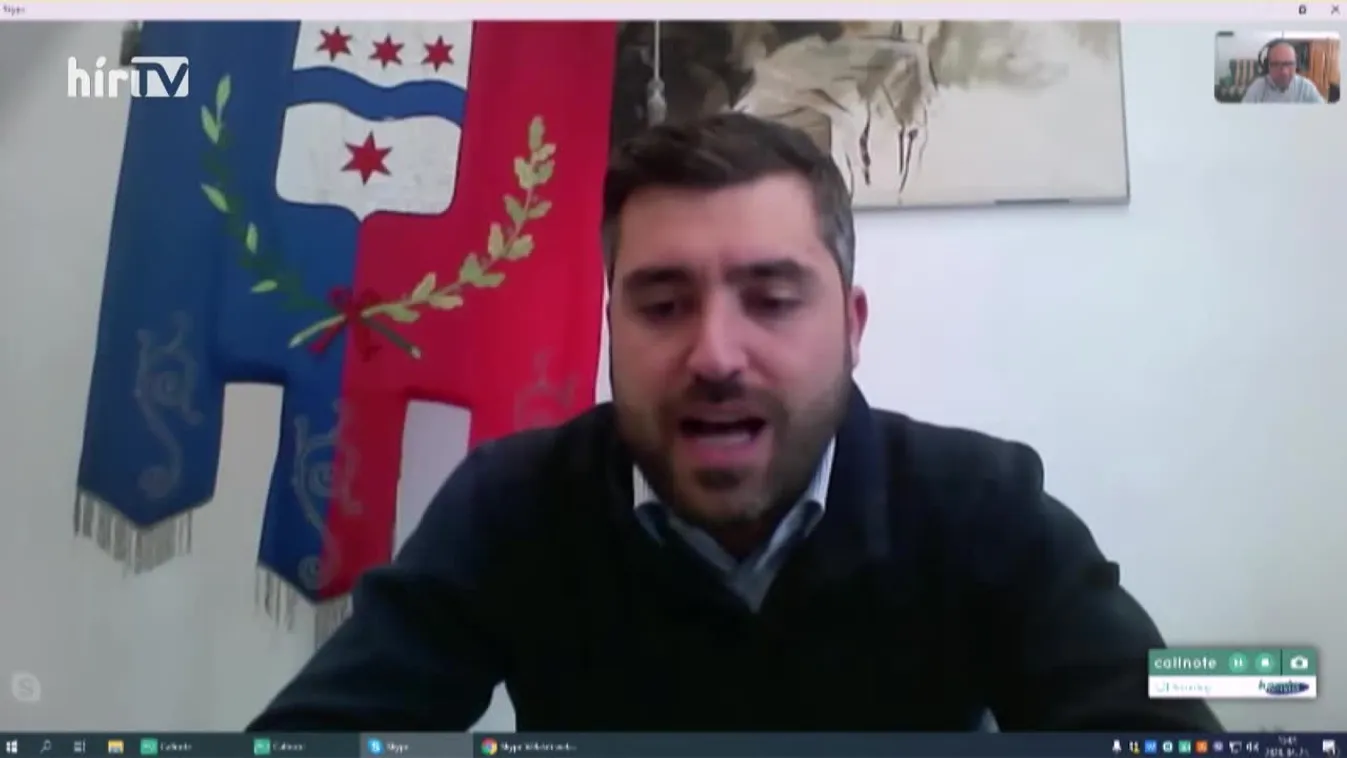 Magyarország élőben extra: Marco Schiesaroval (2020-04-21)