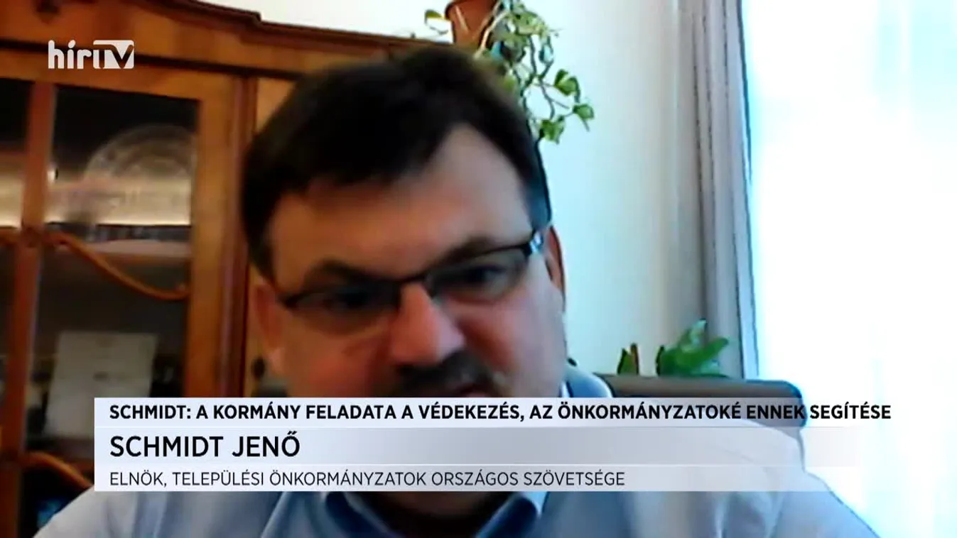 Magyarország élőben extra: Schmidt Jenővel (2020-04-08)