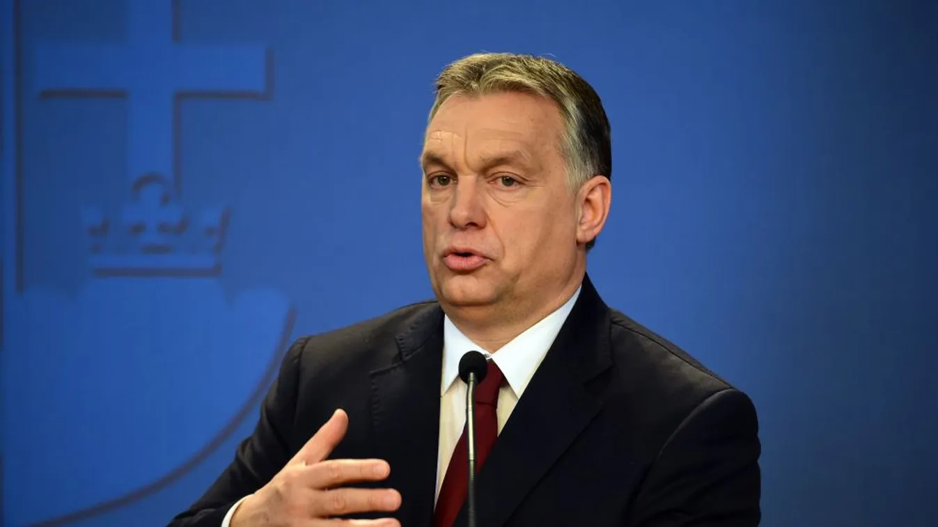 Orbán Viktor: Amikor baj van, minden működik