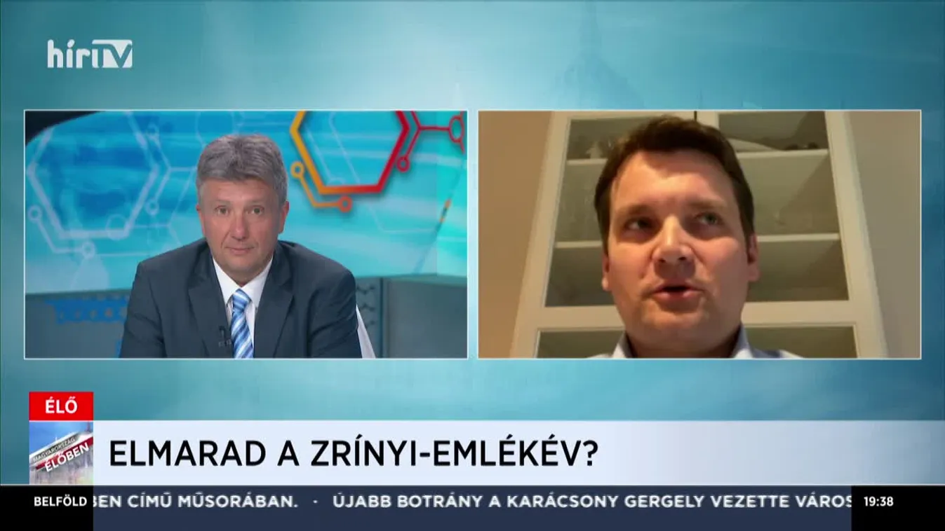 Magyarország élőben Gaál Gergellyel (2020-04-27)