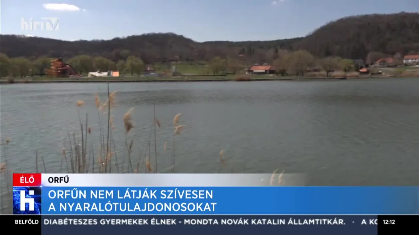 Orfűn nem látják szívesen a nyaralótulajdonosokat