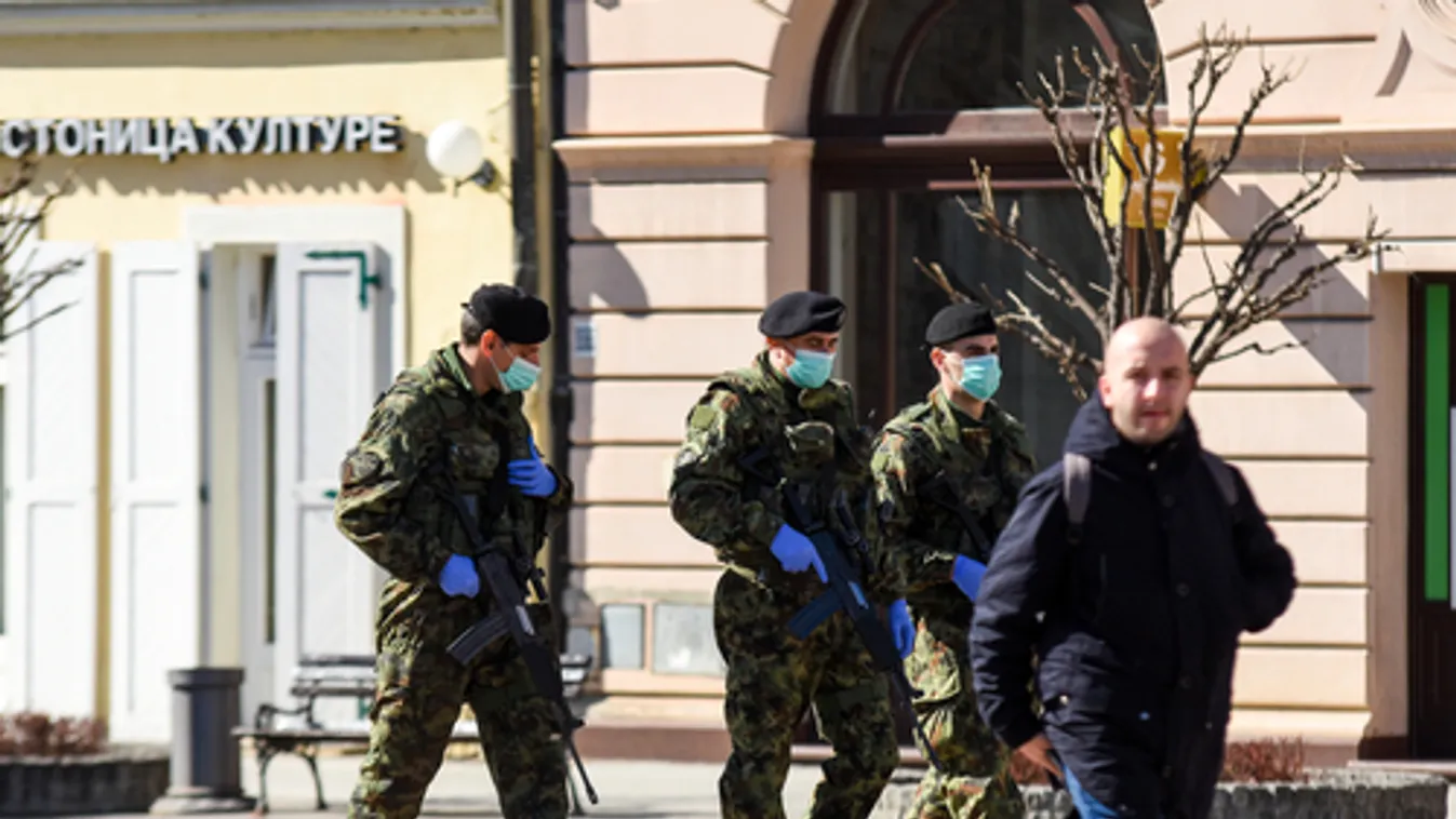 A korlátozások enyhítésére készül a Nyugat-Balkán