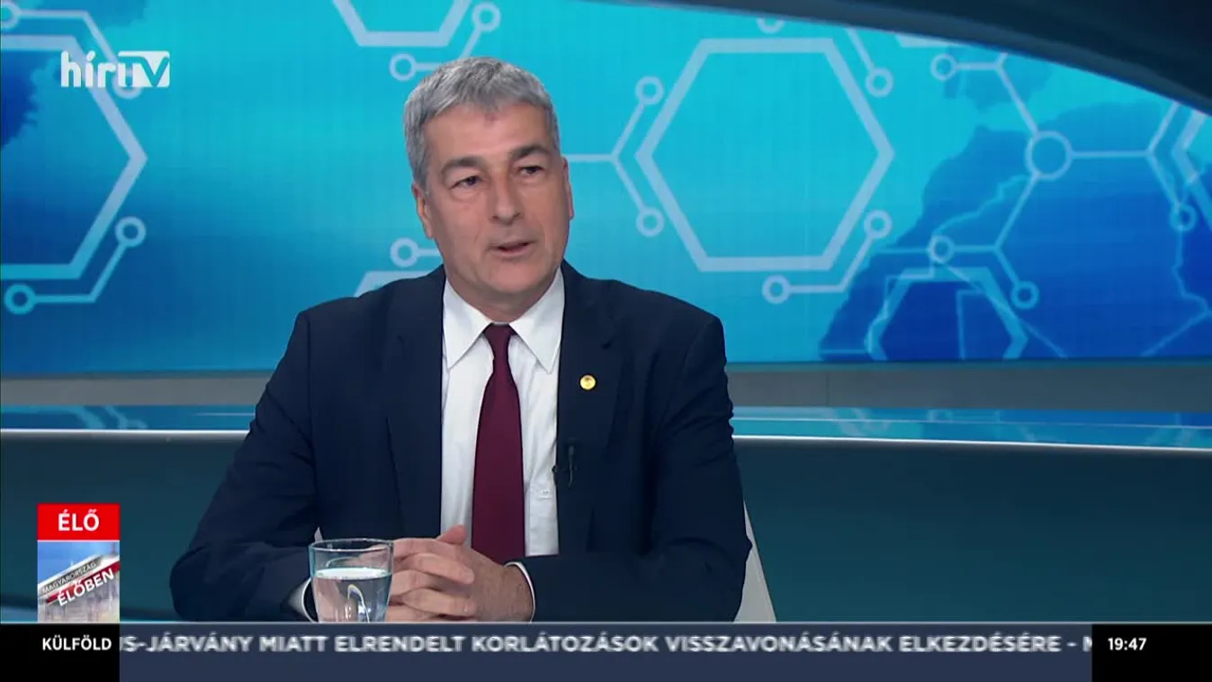 Magyarország élőben Kacskovics Imrével (2020-04-06)