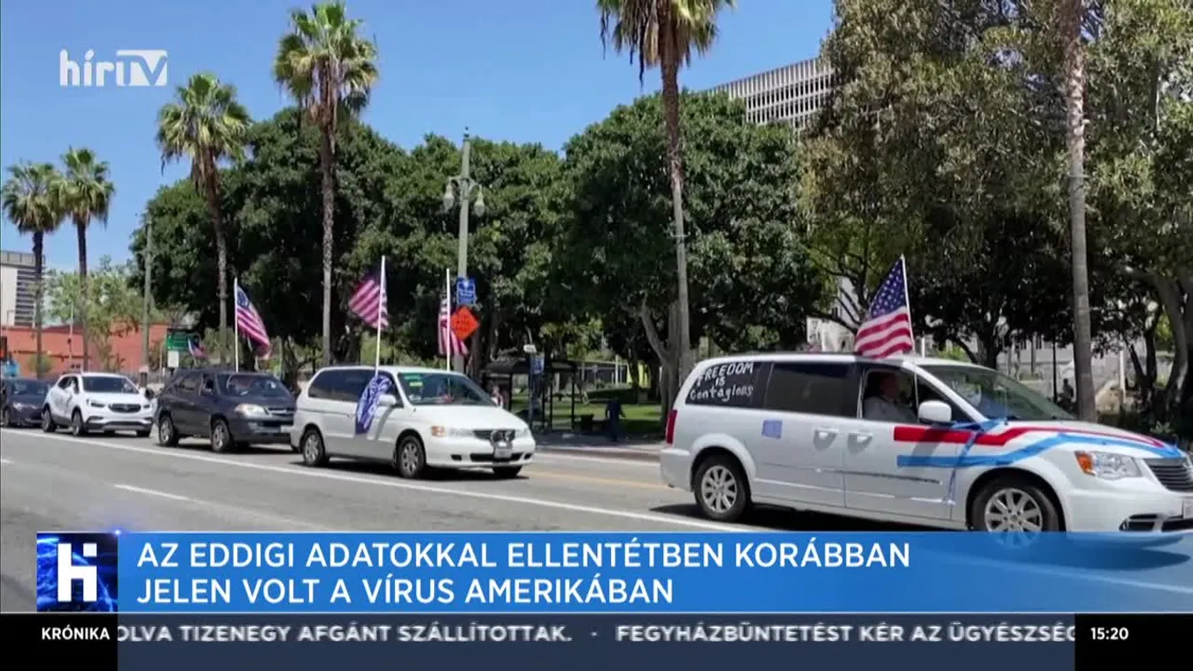 Az eddigi adatokkal ellentétben korábban jelen volt a vírus Amerikában