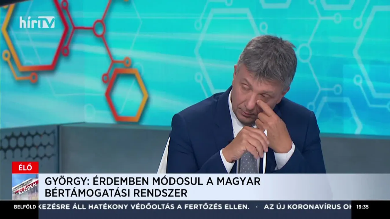 Magyarország élőben György Lászlóval (2020-04-21)