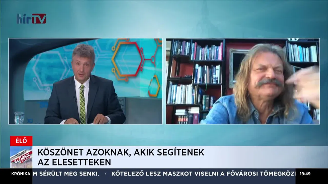 Magyarország élőben extra: Leslie Mandokival (2020-04-18)