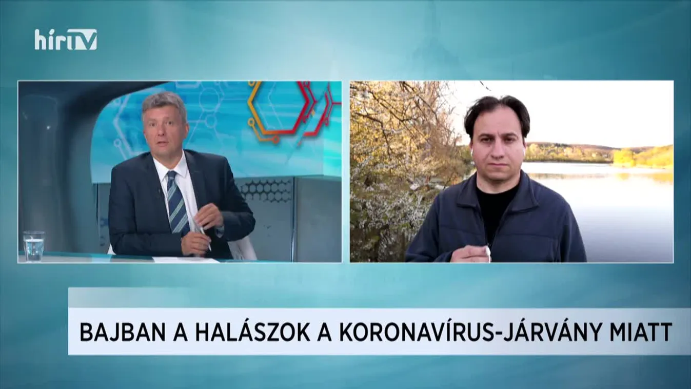 Magyarország élőben extra: Molnár Péterrel (2020-04-20)