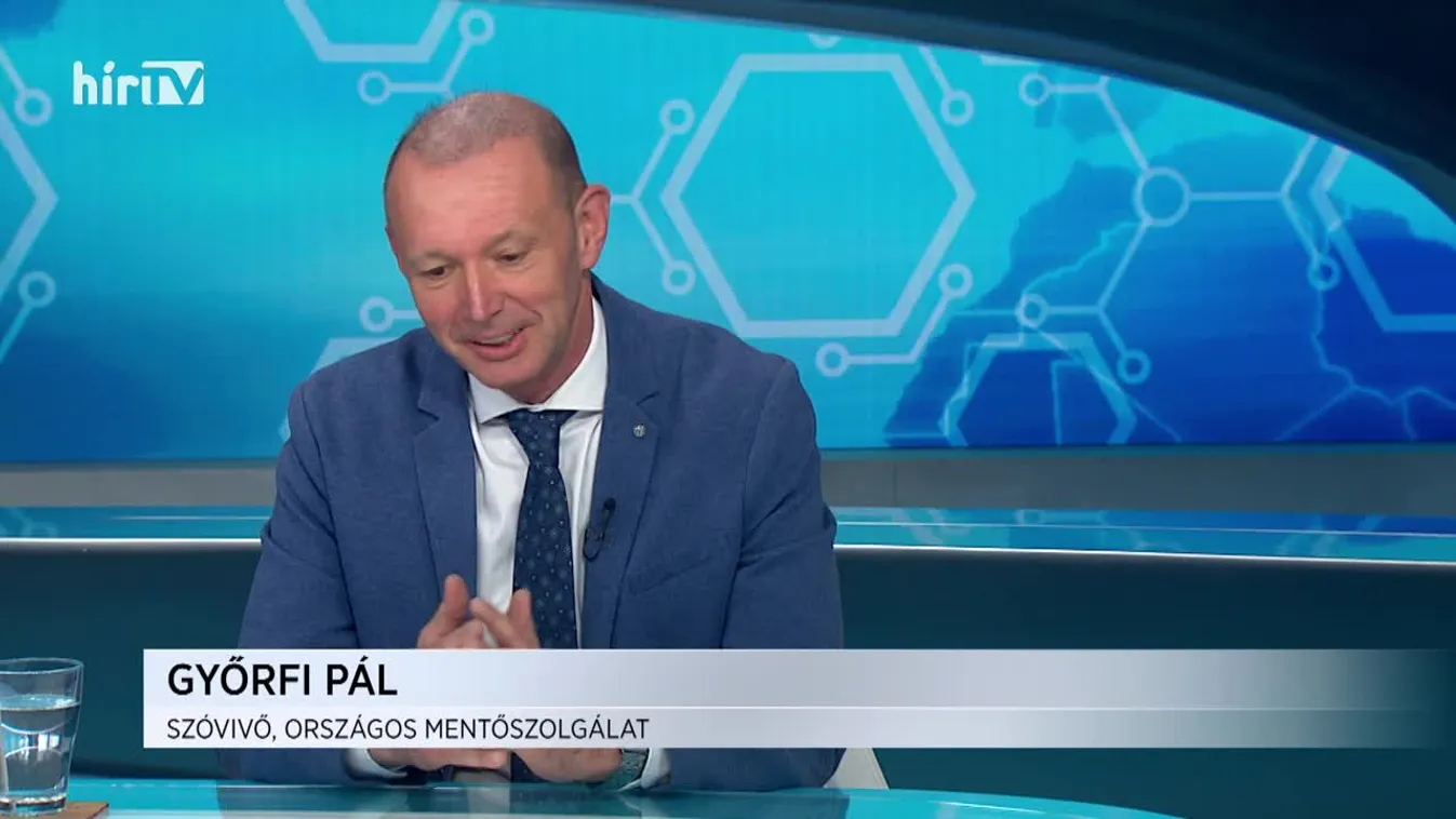 Magyarország élőben extra: Győri Pállal (2020-04-02)