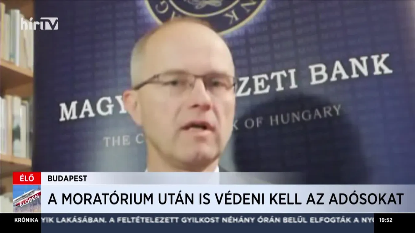 Binder István: A bankoknak együttműködő magatartást kell tanúsítaniuk
