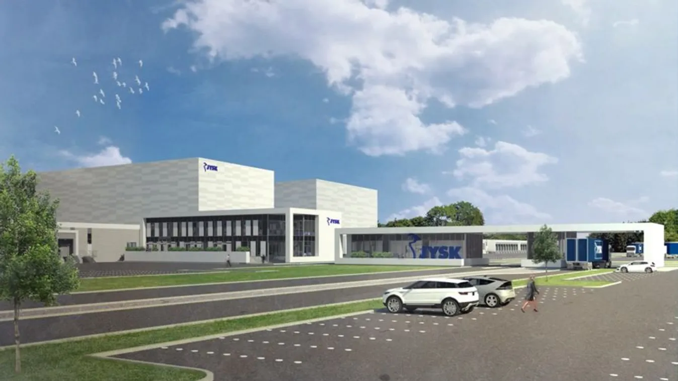Megvan, ki építi a JYSK óriásraktárát