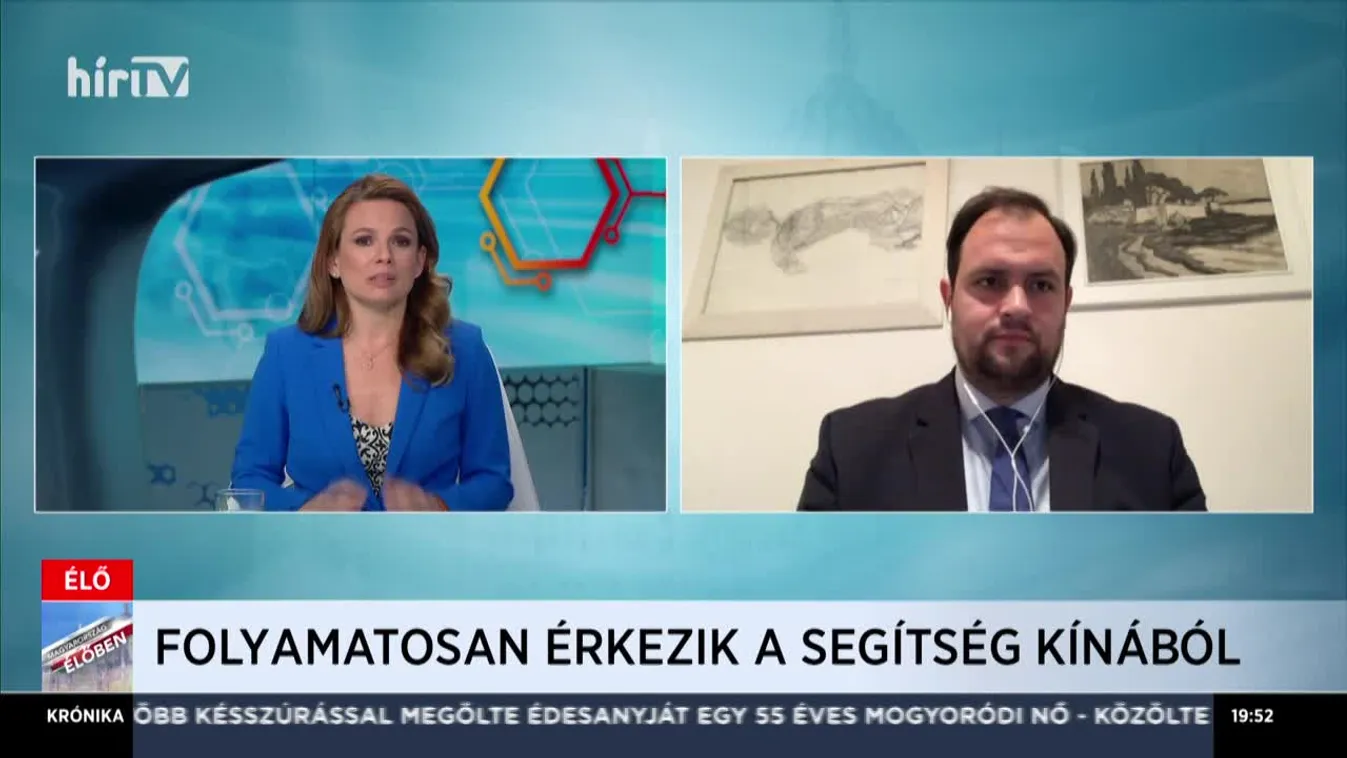 Magyarország élőben Nacsa Lőrinccel (2020-04-07)