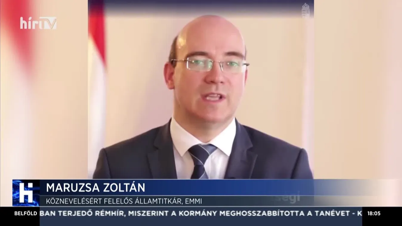 Maruzsa Zoltán: Csak feszültséget kelt az ellenzék az érettségi körül