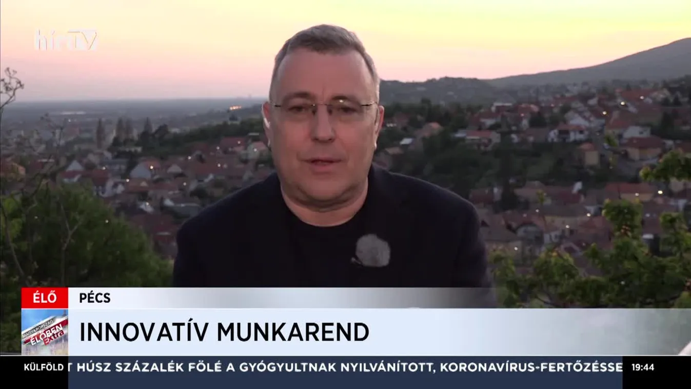 Rátgéber László: Főszerepben a digitális megoldások