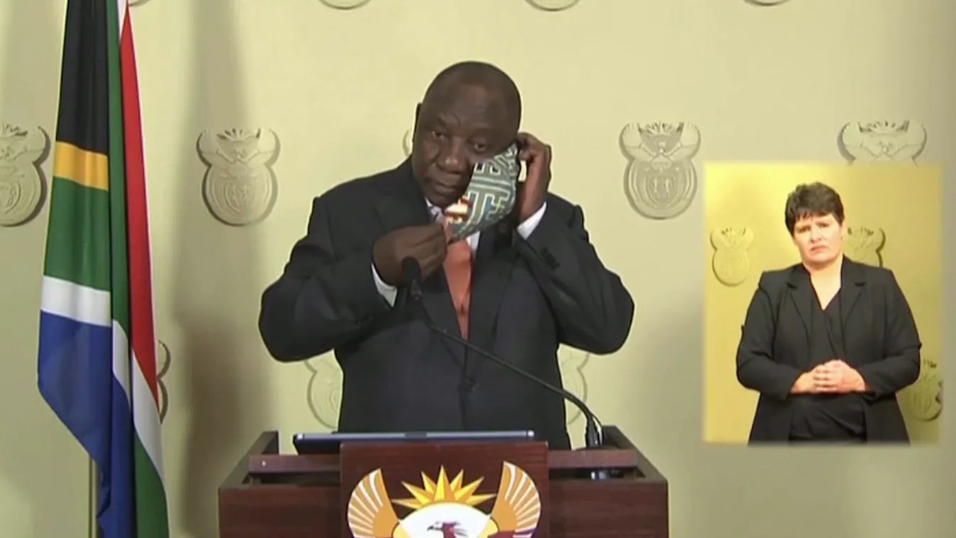 Fokozatosan feloldják a korlátozásokat a Dél-Afrikai Köztársaságban is