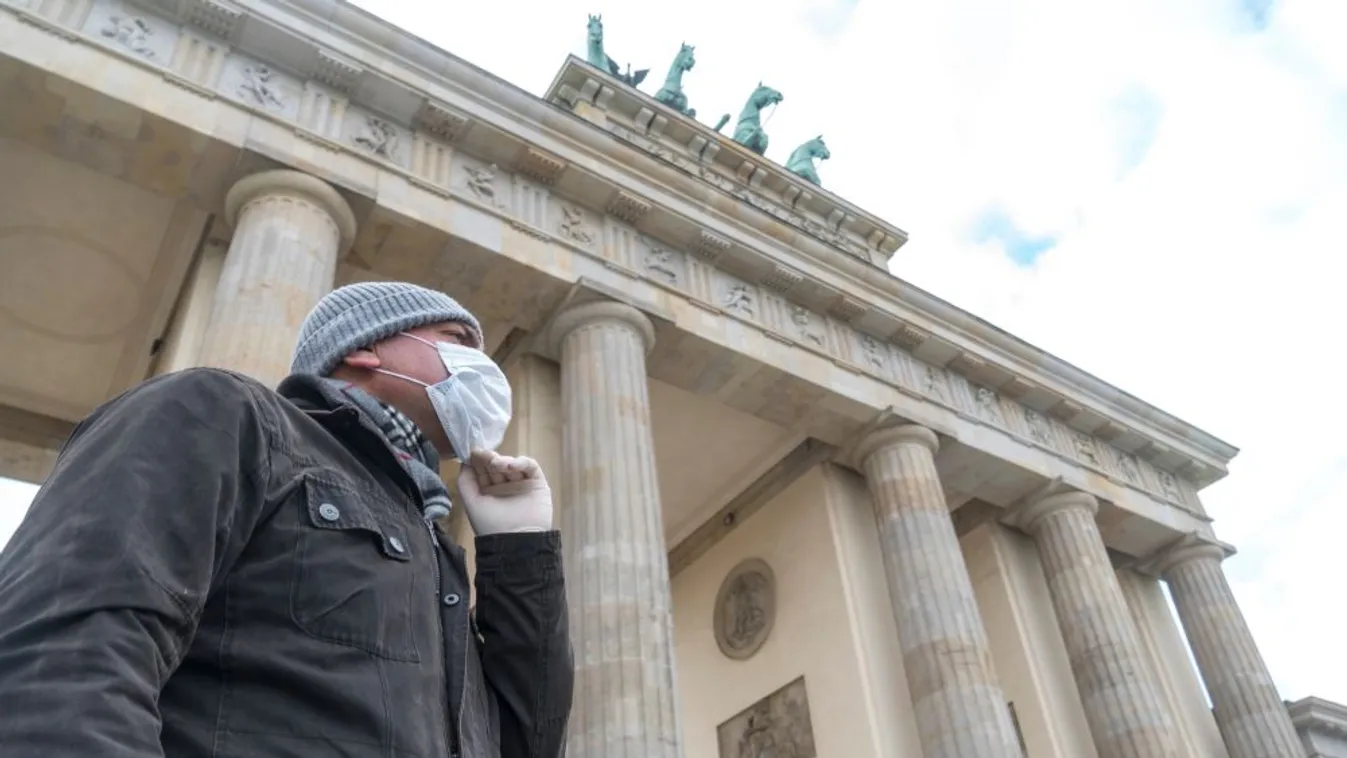 Az összes német tartományban bevezetik a maszkviselési kötelezettséget