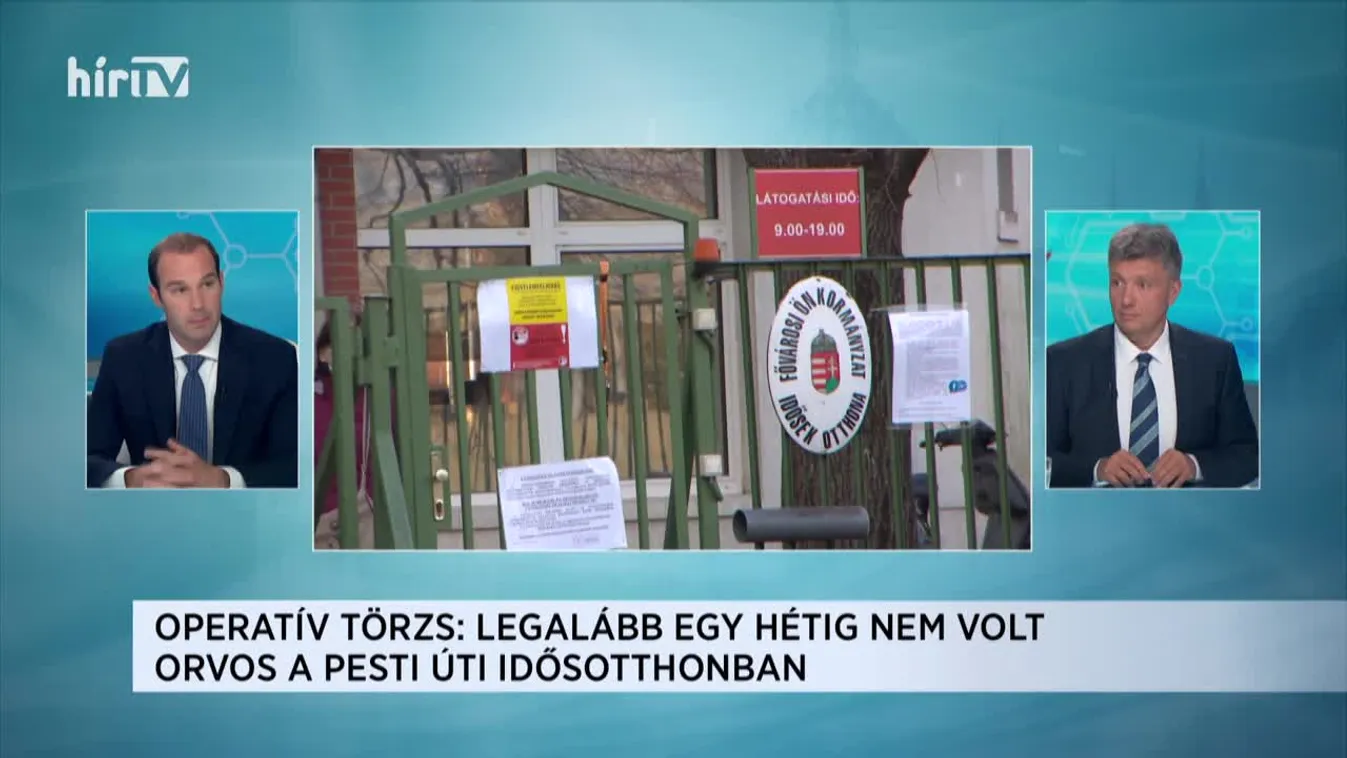 Magyarország élőben extra: Hollik Istvánnal (2020-04-20)