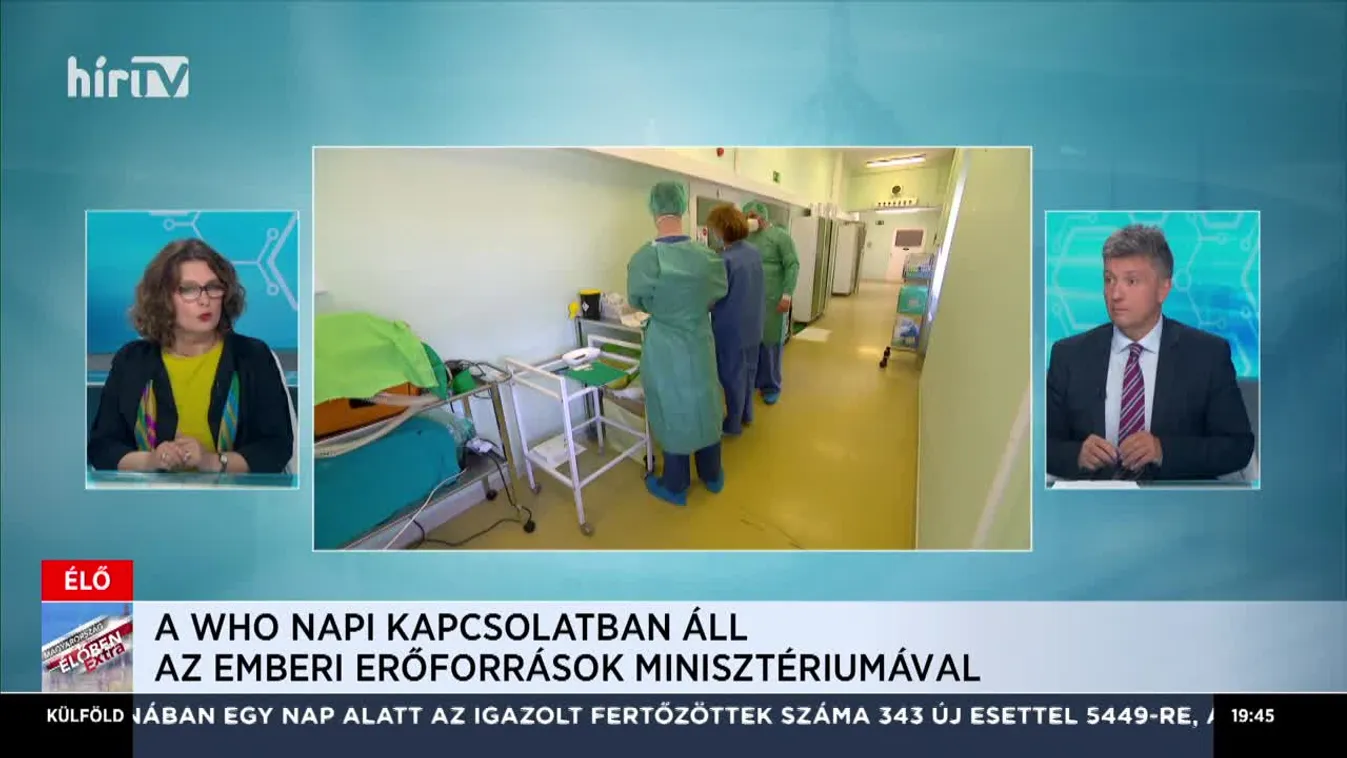 Dr. Ledia Lazeri: A magyar kormány már a kezdetekkor megtette a megfelelő intézkedéseket