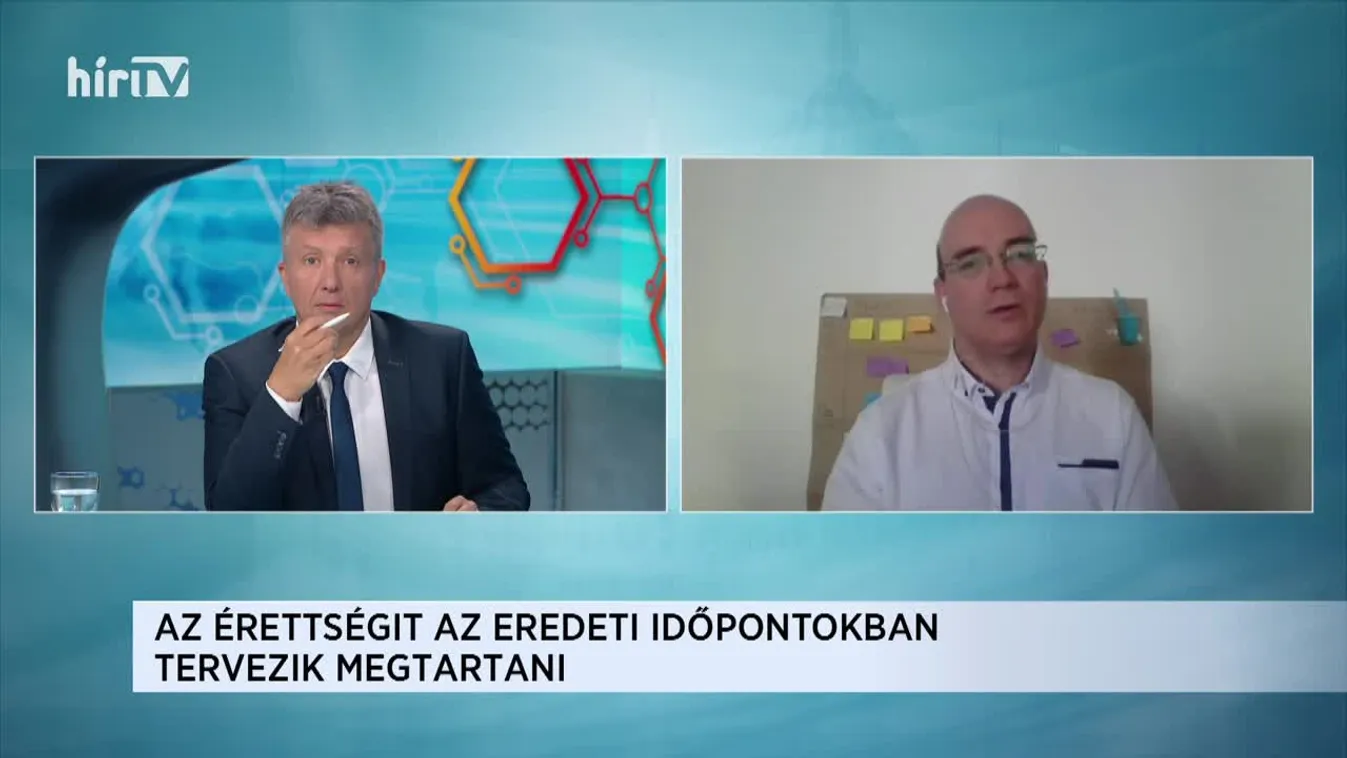 Maruzsa Zoltán: Csak írásbeli érettségi lesz idén