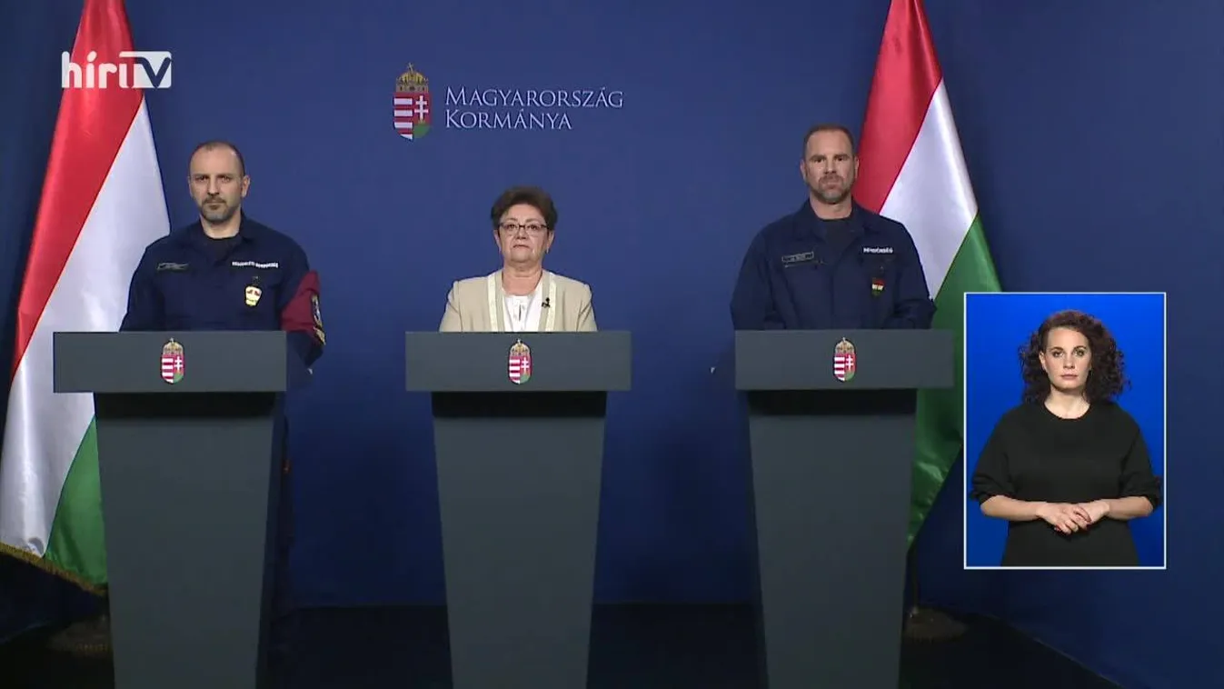 Operatív Törzs: A 11 iráni állampolgár kíséréssel történő kitoloncolással hagyja ma el Magyarországot