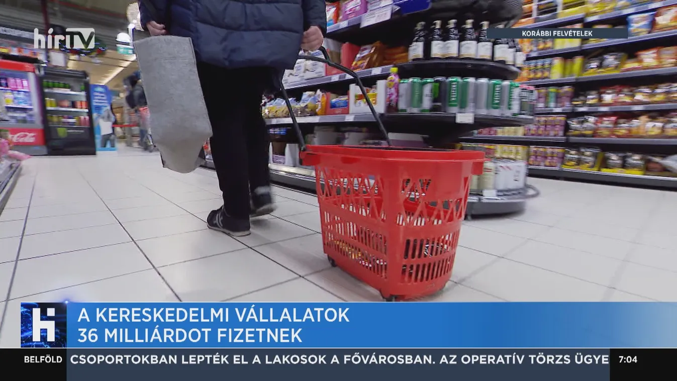 A kereskedelmi vállalatok 36 milliárdot fizetnek