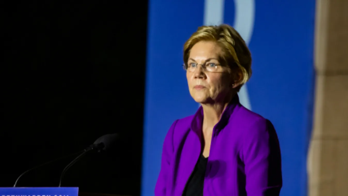 Elizabeth Warren is támogatja Joe Biden elnökjelöltségét