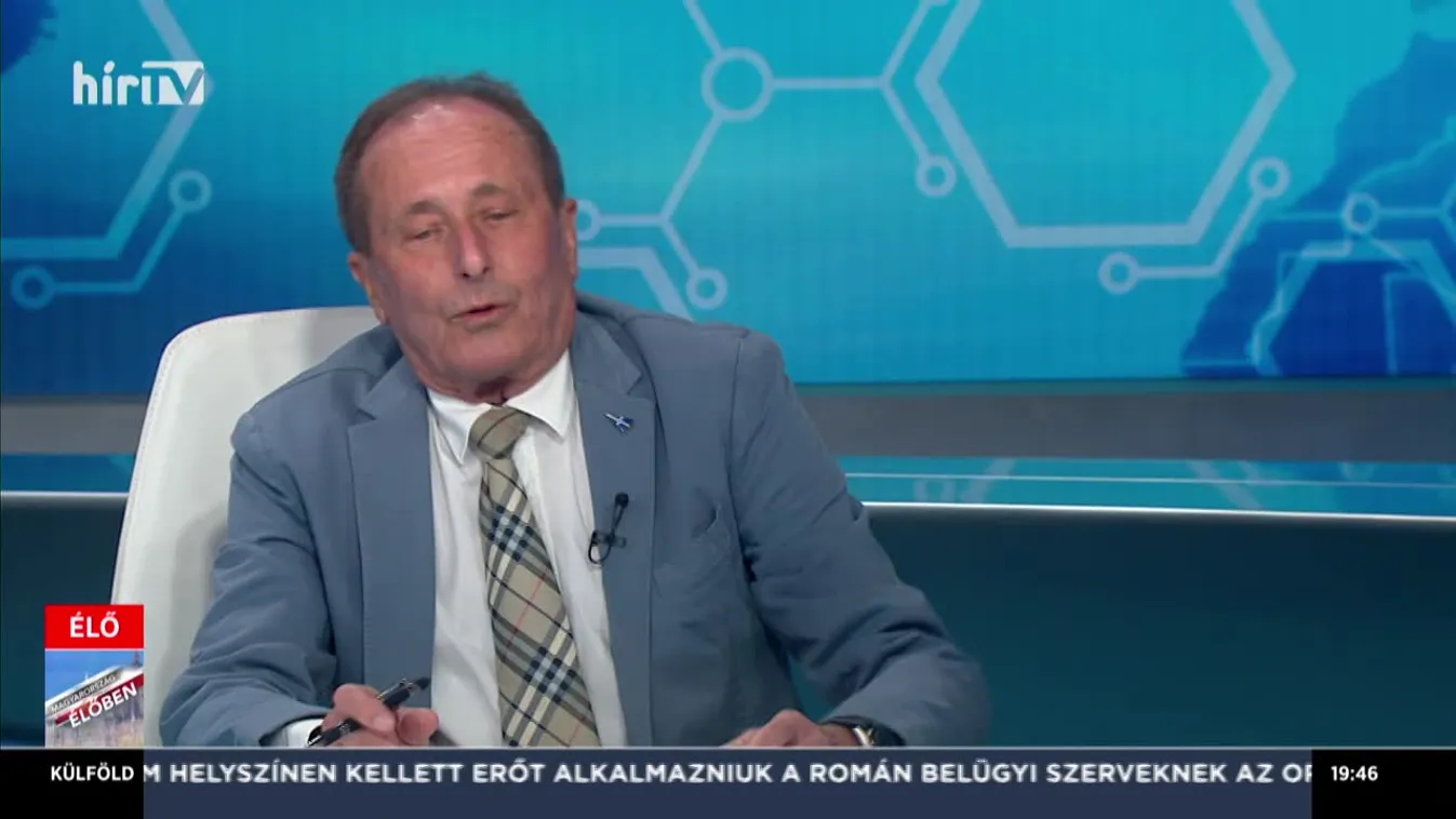 Magyarország élőben Kollár Lajossal (2020-04-20)