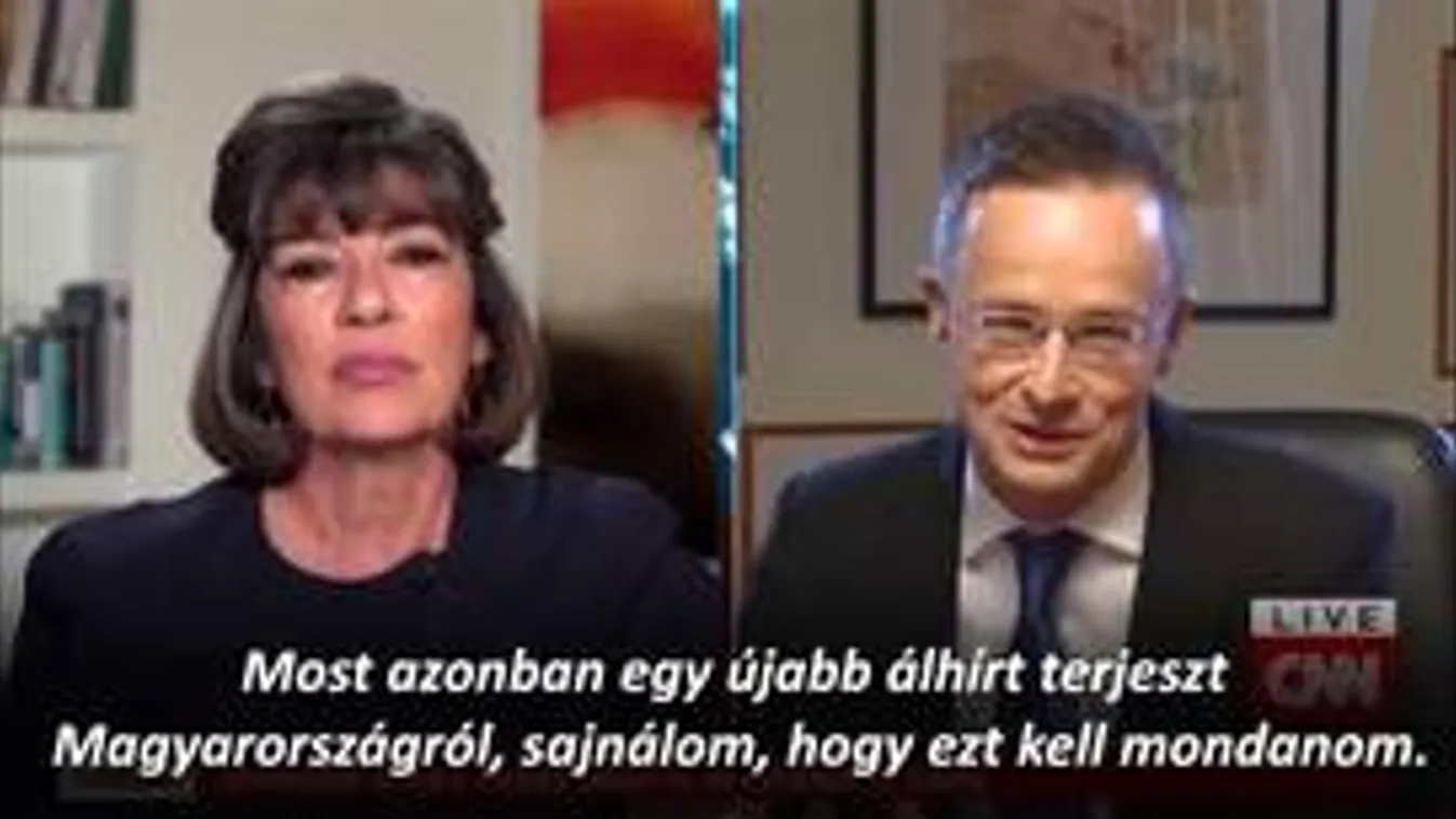 Szijjártó a CNN-nek: Álhír, hogy Magyarországon beszüntették a parlamentet