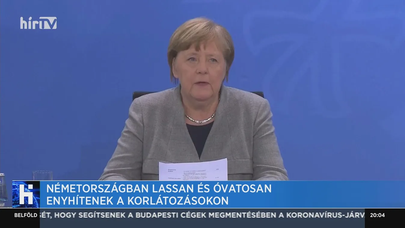 Németországban lassan és óvatosan enyhítenek a korlátozásokon